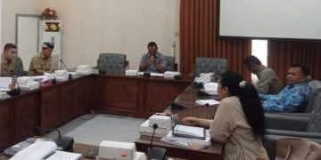 SKPD Diundang Komisi I DPRD Banyuwangi Bahas Rapat Kerja KUA PPAS