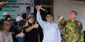 Program BPBL Hadir di Jawa Tengah, 15.000 Rumah Tangga Terlistriki