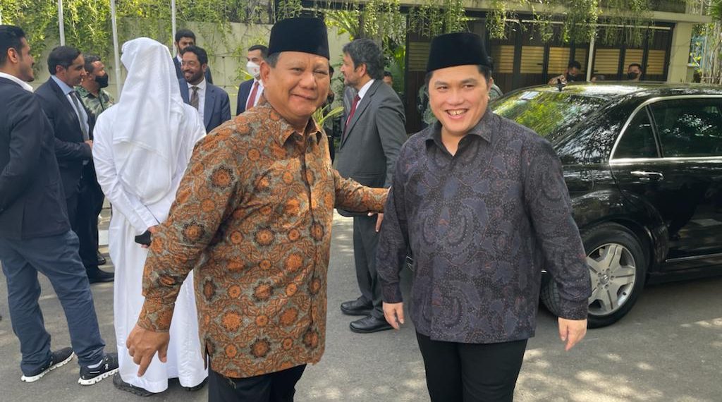 Sosok Teknokrat, Erick Thohir Punya Kualifikasi Komplit Sebagai Cawapres Prabowo