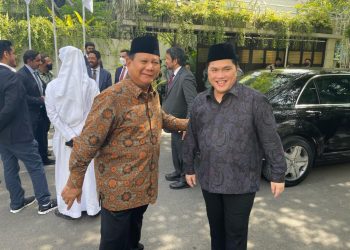 Sosok Teknokrat, Erick Thohir Punya Kualifikasi Komplit Sebagai Cawapres Prabowo