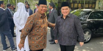 Sosok Teknokrat, Erick Thohir Punya Kualifikasi Komplit Sebagai Cawapres Prabowo