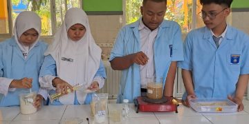 Jelang PPDB 2024/2025 Siswa SMAMDA Berikan Kado Prestasi Terbaiknya