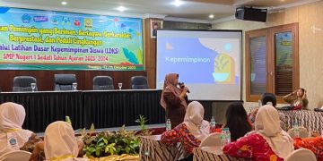 Tingkatkan Kedisiplinan, Siswa SMP Negeri 1 Sedati Dibekali LDKS