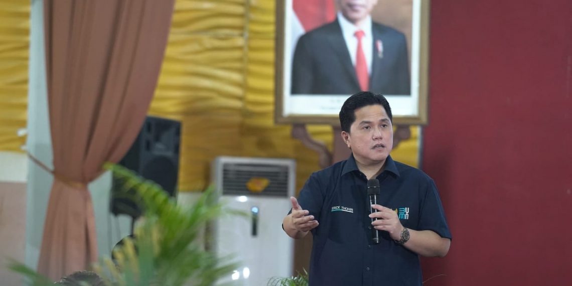 Elektabilitas Melejit, Suara Pemilih Erick Thohir Kuat di Jawa Timur