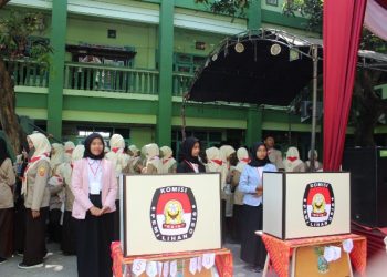 SMA YPM 2 Sukodono Wujudkan P5 Melalui Pemilihan Ketua OSIS