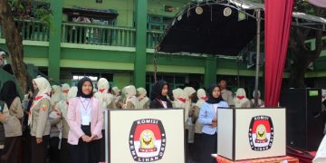SMA YPM 2 Sukodono Wujudkan P5 Melalui Pemilihan Ketua OSIS