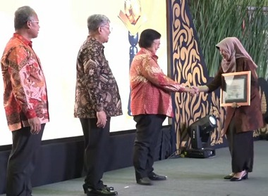 SMP Negeri 1 Sedati Raih Penghargaan Adiwiyata Nasional 2023