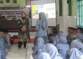 Siswa SMA YPM 2 Sukodono Dibekali Dengan Pelatihan Kerja
