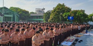Cuaca Panas Ekstrem SMA Negeri 3 Sidoarjo Ajak Siswanya Shalat Istisqa