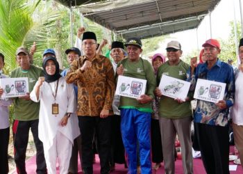 Tingkatkan Pertanian Pemkab Sidoarjo Fasilitasi Petani Dengan Alsintan