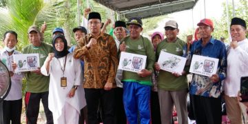 Tingkatkan Pertanian Pemkab Sidoarjo Fasilitasi Petani Dengan Alsintan