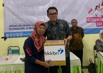 Warga Boyolangu Tulungagung Dipahamkan Pola Pengasuhan 1000 HPK