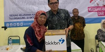 Warga Boyolangu Tulungagung Dipahamkan Pola Pengasuhan 1000 HPK