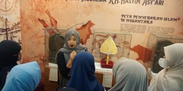Ingin Mengenal Cagar Budaya Siswa SMPN 3 Sidoarjo Kunjungi Museum Mpu Tantular