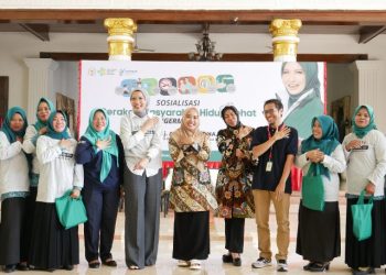 Ning Sasha Gelorakan Germas Dengan Menjaga Hidup Sehat