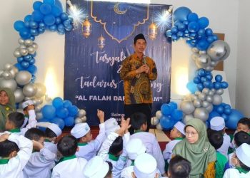 SD Al Falah Darussalam Ajak Siswanya Tadarus Keliling