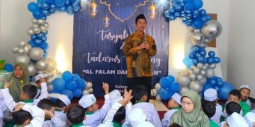 SD Al Falah Darussalam Ajak Siswanya Tadarus Keliling