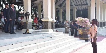 Siswi MAN Dipercaya Jadi Pemimpin Upacara Hari Sumpah Pemuda ke-95 Tahun 2023.