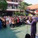 Pakaian Daerah Isi Peringatan Sumpah Pemuda di SMPN 3 Sidoarjo