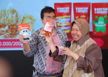 Mensos Berdayakan Masyarakat Sidoarjo Melalui PENA