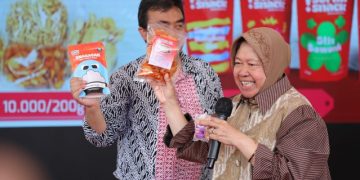 Mensos Berdayakan Masyarakat Sidoarjo Melalui PENA