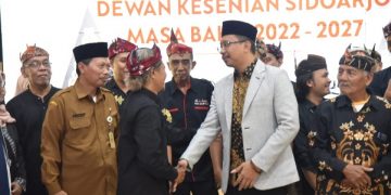 Bupati Lantik Pengurus Dekesda Sidoarjo 2022-2027 Setelah Setahun Terpilih