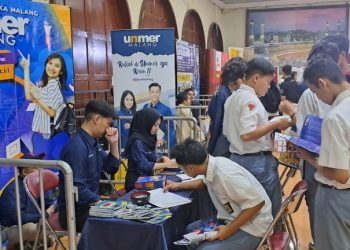 MGBK Sidoarjo Fasilitasi Ribuan Siswa Melalui Expo Campus 23
