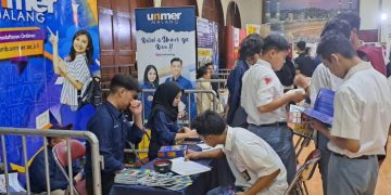 MGBK Sidoarjo Fasilitasi Ribuan Siswa Melalui Expo Campus 23