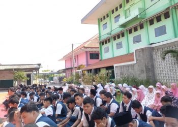 YPIT Insan Kamil Gelar Salat Istisqa dan Salat Goib Serta Doakan Syuhada Yang Gugur di Palestina
