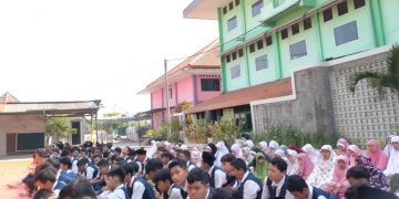YPIT Insan Kamil Gelar Salat Istisqa dan Salat Goib Serta Doakan Syuhada Yang Gugur di Palestina