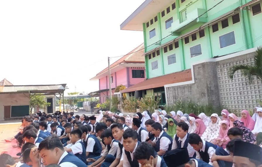 YPIT Insan Kamil Gelar Salat Istisqa dan Salat Goib Serta Doakan Syuhada Yang Gugur di Palestina