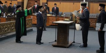 DPRD Banyuwangi Tetapkan Hasan Syafi’i Gantikan H. Hasanuddin Jadi Anggota Dewan