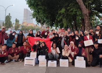 IMM UMG Gelar Aksi Galang Dana Peduli Palestina