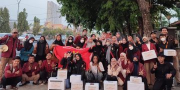 IMM UMG Gelar Aksi Galang Dana Peduli Palestina