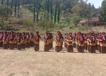 Tanamkan Nilai Kebajikan Universal, LDKS SMP DAFI Lahirkan Pemimpin Baru!