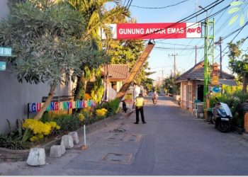 Lolos 150 Besar Lomba kampung Surabaya Hebat 2023, RW 08 Gunung Anyar Tambak Terus Berbenah