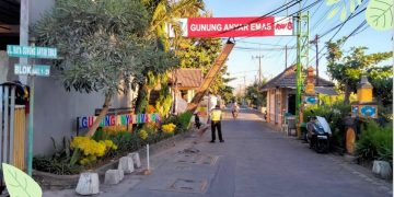 Lolos 150 Besar Lomba kampung Surabaya Hebat 2023, RW 08 Gunung Anyar Tambak Terus Berbenah