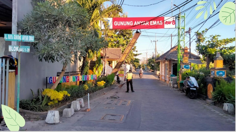Lolos 150 Besar Lomba kampung Surabaya Hebat 2023, RW 08 Gunung Anyar Tambak Terus Berbenah