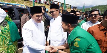 Miliki Basis Massa NU yang Kuat, Erick Thohir Layak Dampingi Prabowo