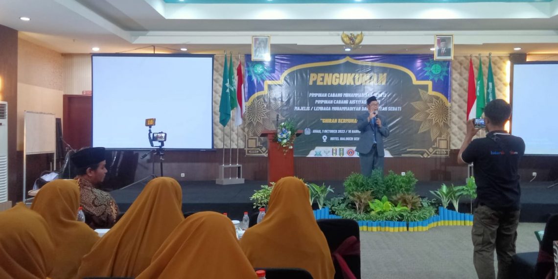 PCM dan PCA Sedati Resmi Dikukuhkan, Ini Harapan Cak Khulaim