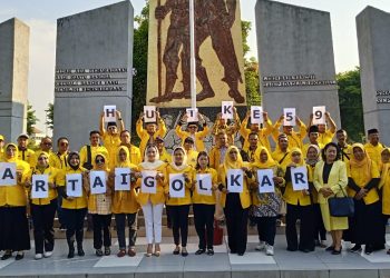 Partai Golkar Sidoarjo Rayakan HUT ke-59 dengan Ziarah ke TMP