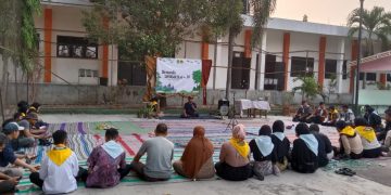 Pecinta Alam Indrakila SMA Negeri 1 Babat Lamongan Rayakan Dies Natalis ke 30