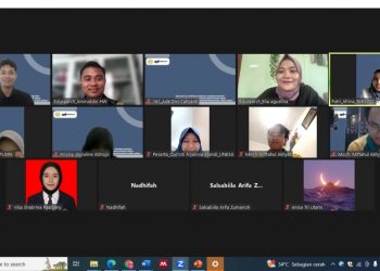 Prodi Pendidikan Administrasi Perkantoran FEB Unesa Gelar Pelatihan Duolingo untuk Persiapan IISMA