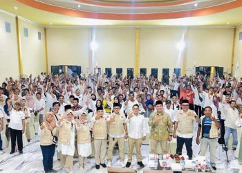 Relawan Makin Solid, Siap Menangkan BHS Jadi Wakil Rakyat di DPR RI dan Mas Tama di DPRD Sidoarjo