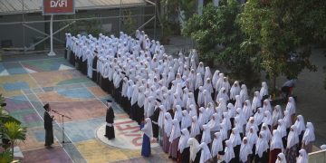 Jihad Untuk Negeri, DAFI Pesantren Al Qur’an Science Gelar Upacara Hari Santri 2023