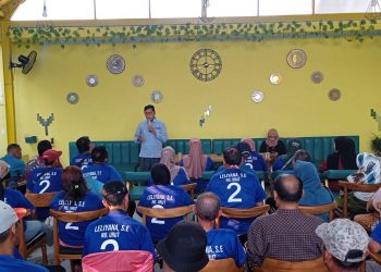 Tim Pemenangan Krian Siap Menangkan Bu Leli-Cak Khulaim untuk DPRD Sidoarjo dan Jatim