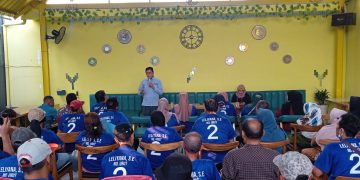 Tim Pemenangan Krian Siap Menangkan Bu Leli-Cak Khulaim untuk DPRD Sidoarjo dan Jatim