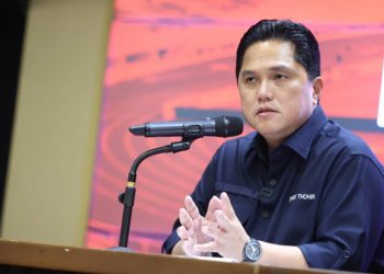 Tingkatkan Kualitas Stadion Venue, Erick Thohir Pastikan Indonesia Siap Jadi Tuan Rumah Piala Dunia U-17