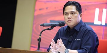 Tingkatkan Kualitas Stadion Venue, Erick Thohir Pastikan Indonesia Siap Jadi Tuan Rumah Piala Dunia U-17