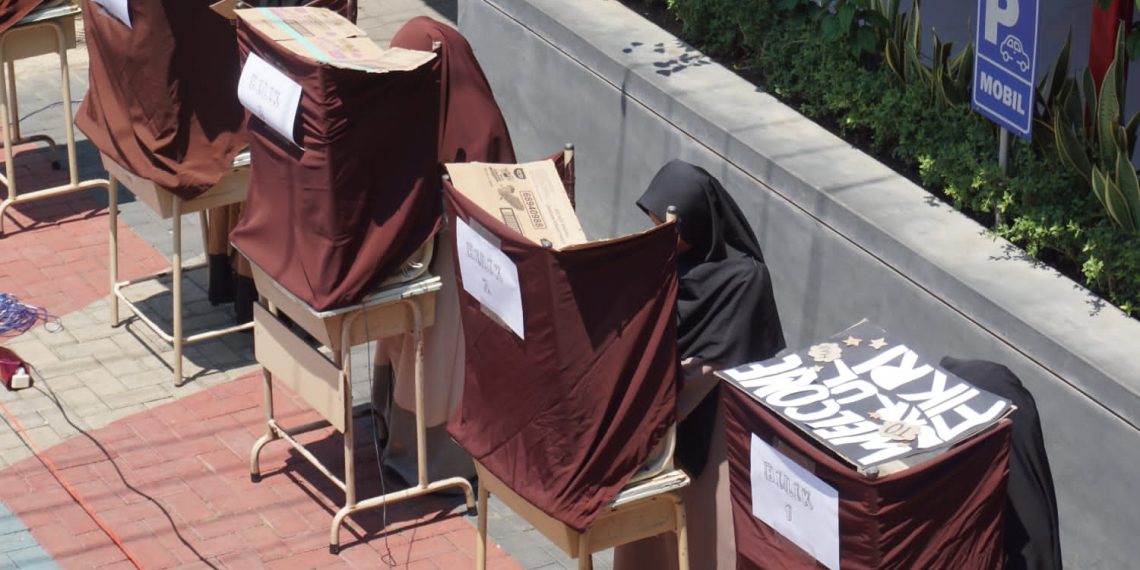 Tumbuhkan Nilai Demokrasi dan Jiwa Pemimpin, Santri MA DAFI Gelar Election Day Akbar